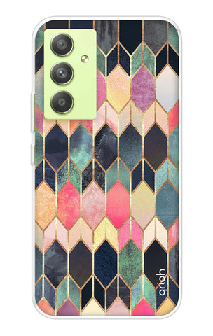 Shimmery Pattern Samsung Galaxy A54 5G Back Cover