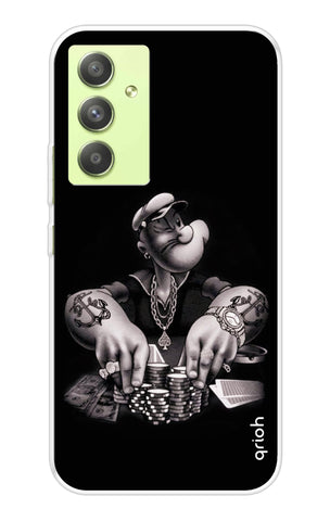 Rich Man Samsung Galaxy A54 5G Back Cover