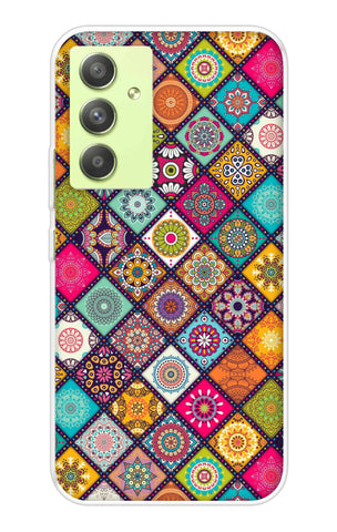 Multicolor Mandala Samsung Galaxy A54 5G Back Cover