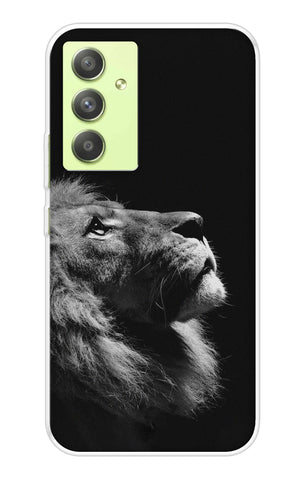Lion Looking to Sky Samsung Galaxy A54 5G Back Cover