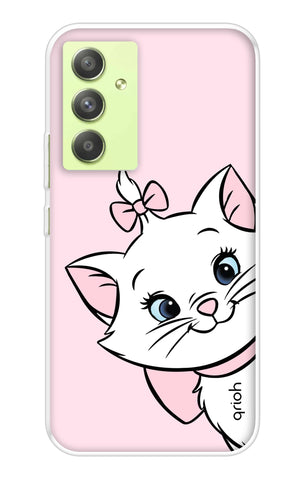 Cute Kitty Samsung Galaxy A54 5G Back Cover