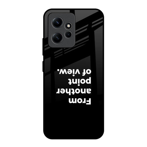 Motivation Redmi Note 12 Glass Back Cover Online