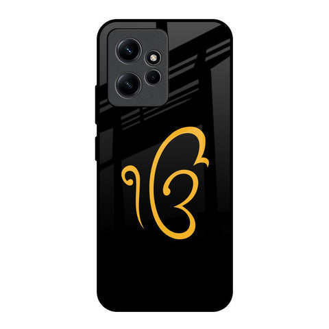 Luxury Fashion Initial Redmi Note 12 Glass Back Cover Online