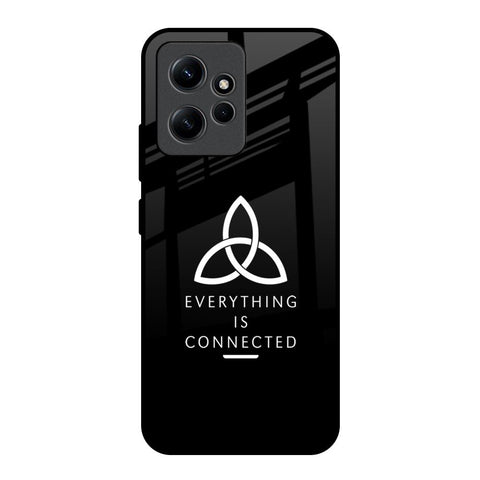 Everything Is Connected Redmi Note 12 Glass Back Cover Online