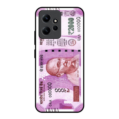 Stock Out Currency Redmi Note 12 Glass Back Cover Online