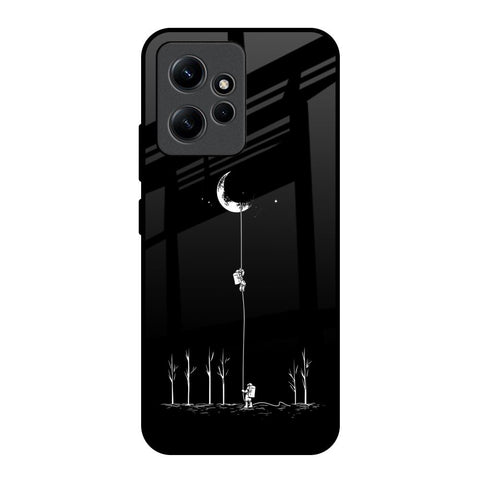 Catch the Moon Redmi Note 12 Glass Back Cover Online