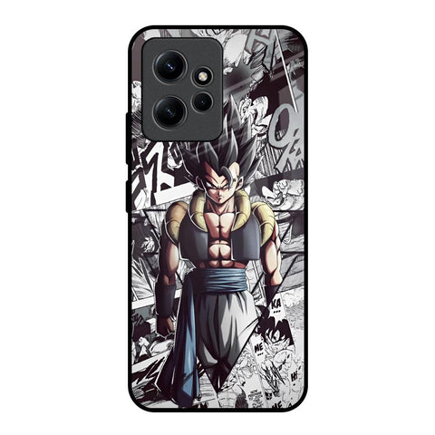 Dragon Anime Art Redmi Note 12 Glass Back Cover Online