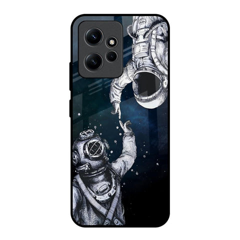 Astro Connect Redmi Note 12 Glass Back Cover Online