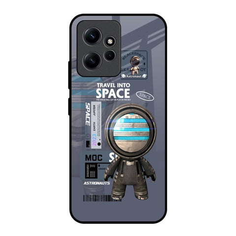 Space Travel Redmi Note 12 Glass Back Cover Online