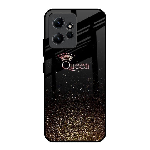I Am The Queen Redmi Note 12 Glass Back Cover Online