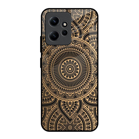 Luxury Mandala Redmi Note 12 Glass Back Cover Online