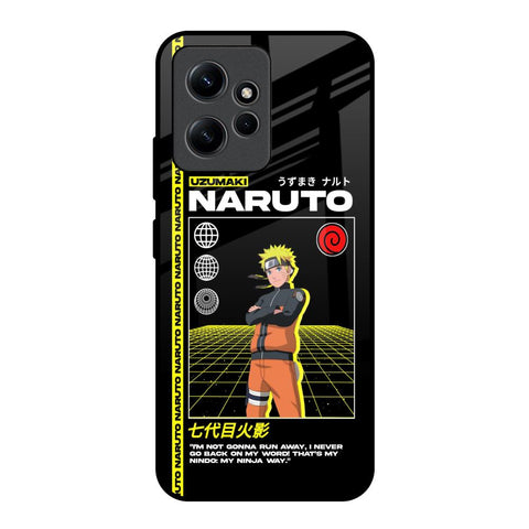 Ninja Way Redmi Note 12 Glass Back Cover Online