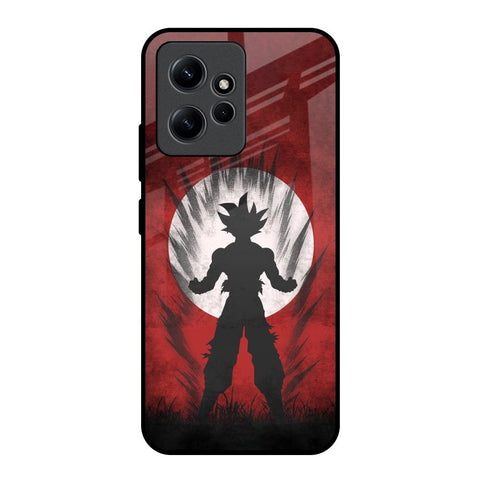 Japanese Animated Redmi Note 12 Glass Back Cover Online