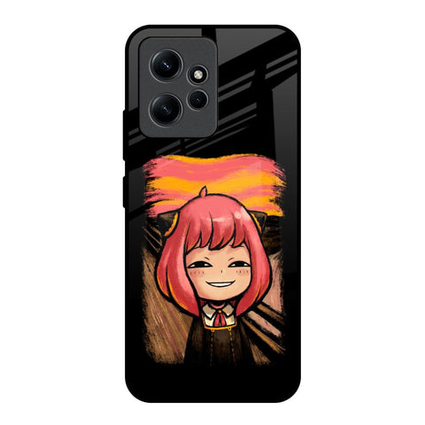 Spy X Family Redmi Note 12 Glass Back Cover Online