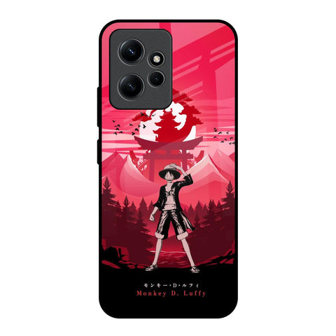 Lost In Forest Redmi Note 12 Glass Back Cover Online