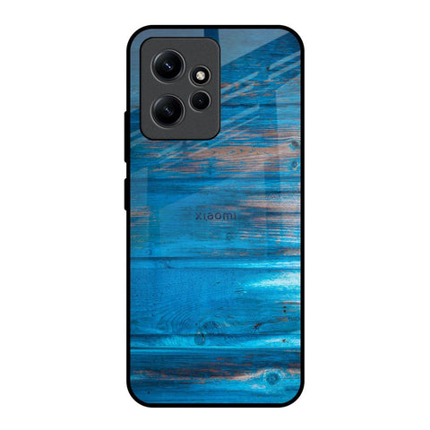 Patina Finish Redmi Note 12 Glass Back Cover Online