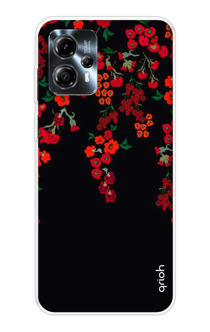 Floral Deco Motorola Moto G13 Back Cover