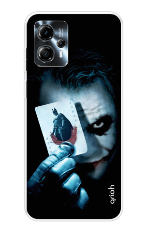 Joker Hunt Motorola Moto G13 Back Cover