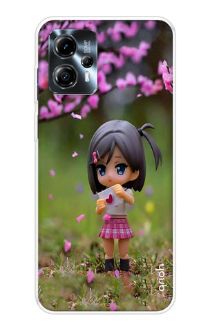 Anime Doll Motorola Moto G13 Back Cover