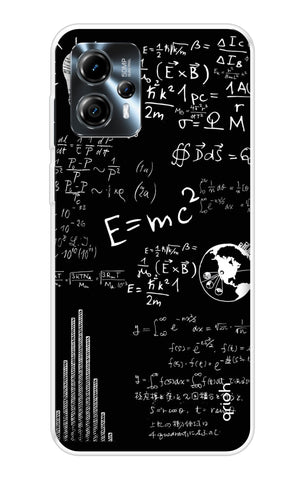 Equation Doodle Motorola Moto G13 Back Cover