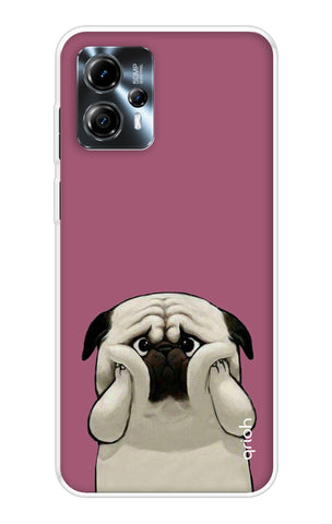Chubby Dog Motorola Moto G13 Back Cover