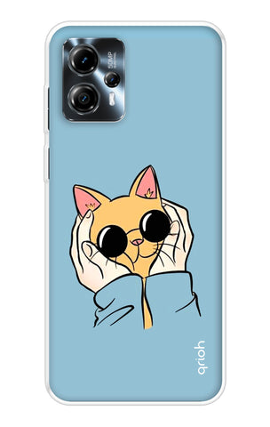 Attitude Cat Motorola Moto G13 Back Cover