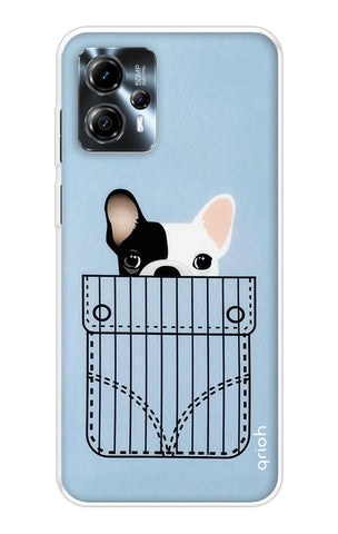 Cute Dog Motorola Moto G13 Back Cover