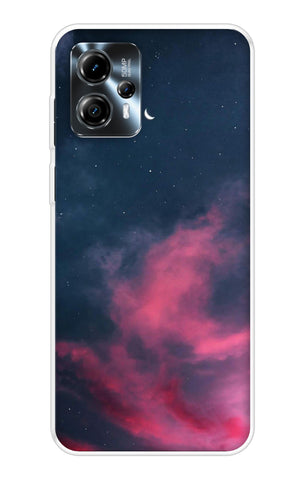 Moon Night Motorola Moto G13 Back Cover