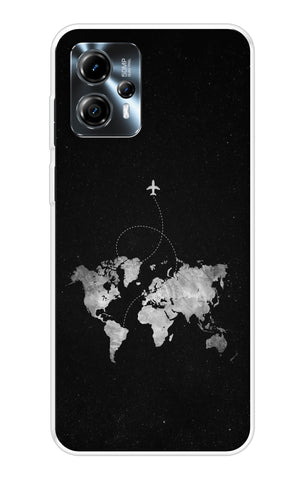 World Tour Motorola Moto G13 Back Cover