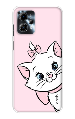 Cute Kitty Motorola Moto G13 Back Cover