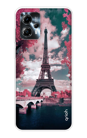 When In Paris Motorola Moto G13 Back Cover