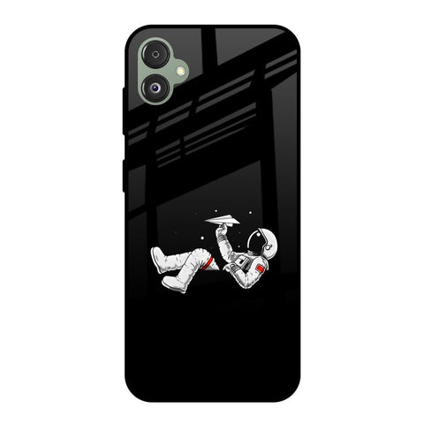 Space Traveller Samsung Galaxy F14 5G Glass Back Cover Online