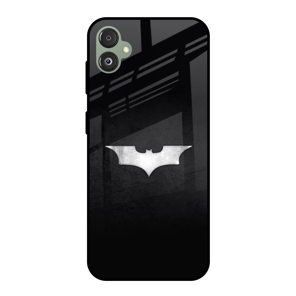 Super Hero Logo Samsung Galaxy F14 5G Glass Back Cover Online