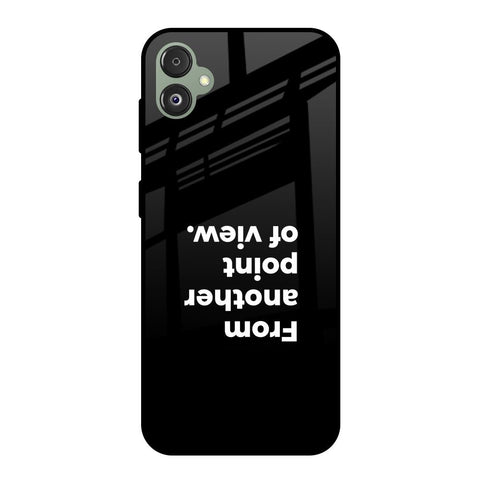 Motivation Samsung Galaxy F14 5G Glass Back Cover Online