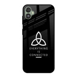 Everything Is Connected Samsung Galaxy F14 5G Glass Back Cover Online