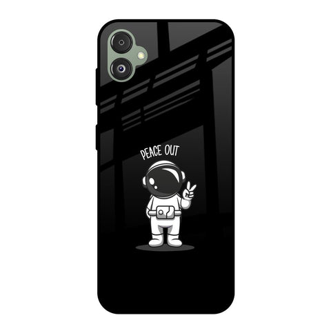 Peace Out Astro Samsung Galaxy F14 5G Glass Back Cover Online