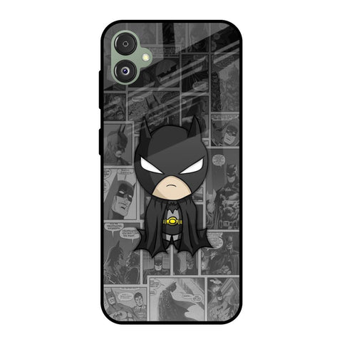 Cartoon Art Samsung Galaxy F14 5G Glass Back Cover Online