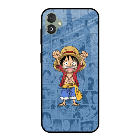 Chubby Anime Samsung Galaxy F14 5G Glass Back Cover Online