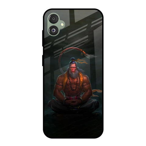 Lord Hanuman Animated Samsung Galaxy F14 5G Glass Back Cover Online