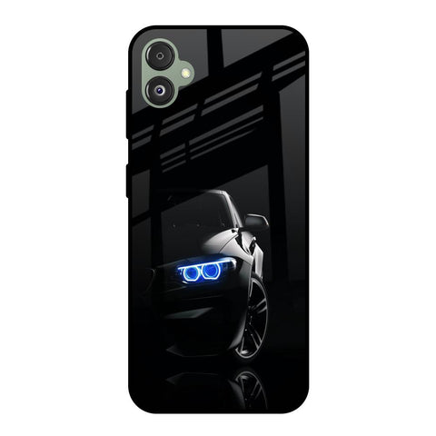 Car In Dark Samsung Galaxy F14 5G Glass Back Cover Online