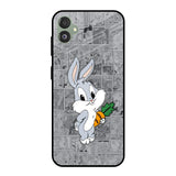 Cute Baby Bunny Samsung Galaxy F14 5G Glass Back Cover Online