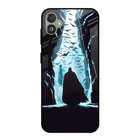 Dark Man In Cave Samsung Galaxy F14 5G Glass Back Cover Online