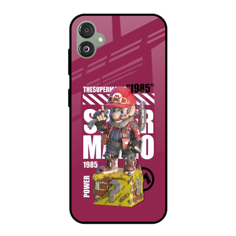Gangster Hero Samsung Galaxy F14 5G Glass Back Cover Online