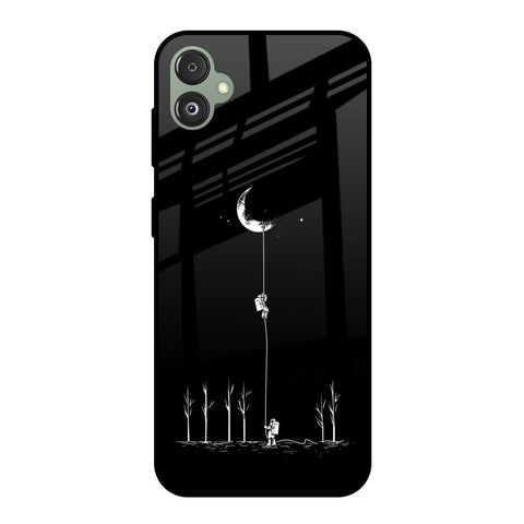 Catch the Moon Samsung Galaxy F14 5G Glass Back Cover Online