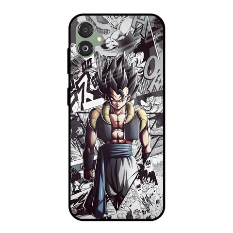 Dragon Anime Art Samsung Galaxy F14 5G Glass Back Cover Online