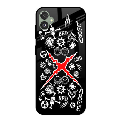 Red Zone Samsung Galaxy F14 5G Glass Back Cover Online