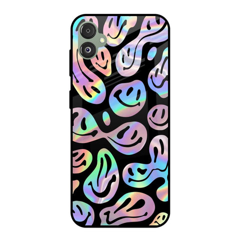 Acid Smile Samsung Galaxy F14 5G Glass Back Cover Online