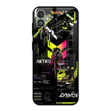 Astro Glitch Samsung Galaxy F14 5G Glass Back Cover Online