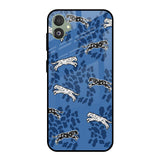 Blue Cheetah Samsung Galaxy F14 5G Glass Back Cover Online