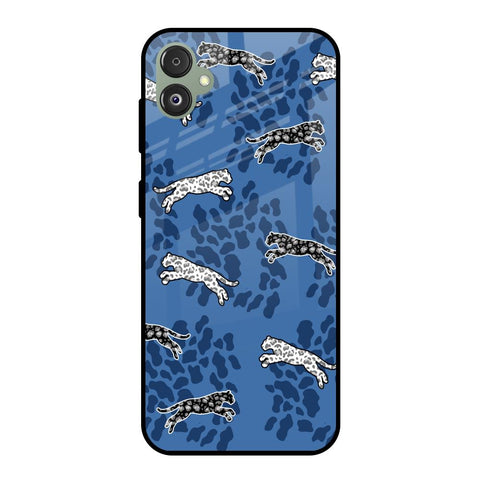 Blue Cheetah Samsung Galaxy F14 5G Glass Back Cover Online
